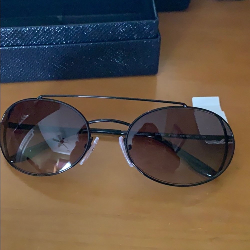Prada Sunglasses! NEVER WORN, BRAND NEW!